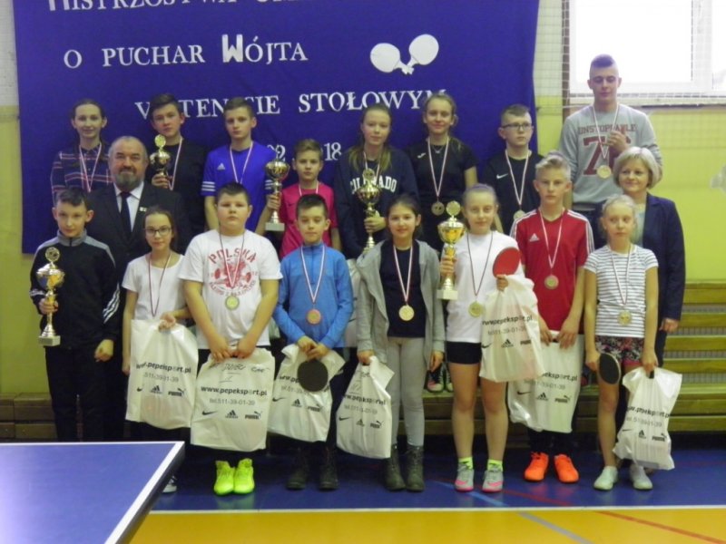 Tenis stołowy 2018
